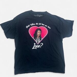 Twilight Funny Jacob Graphic Tee